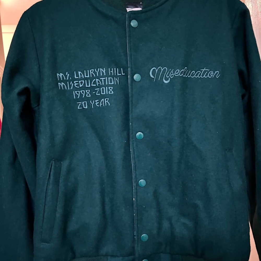 Melody Ehsani X Lauryn Hill Limited Edition Collection Reversible Jacket